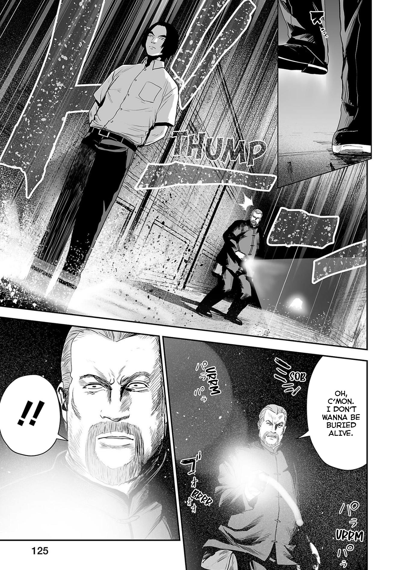 Tsui No Taimashi ―Ender Geisterー - Vol.7 Chapter 61: Once Upon A Time In China