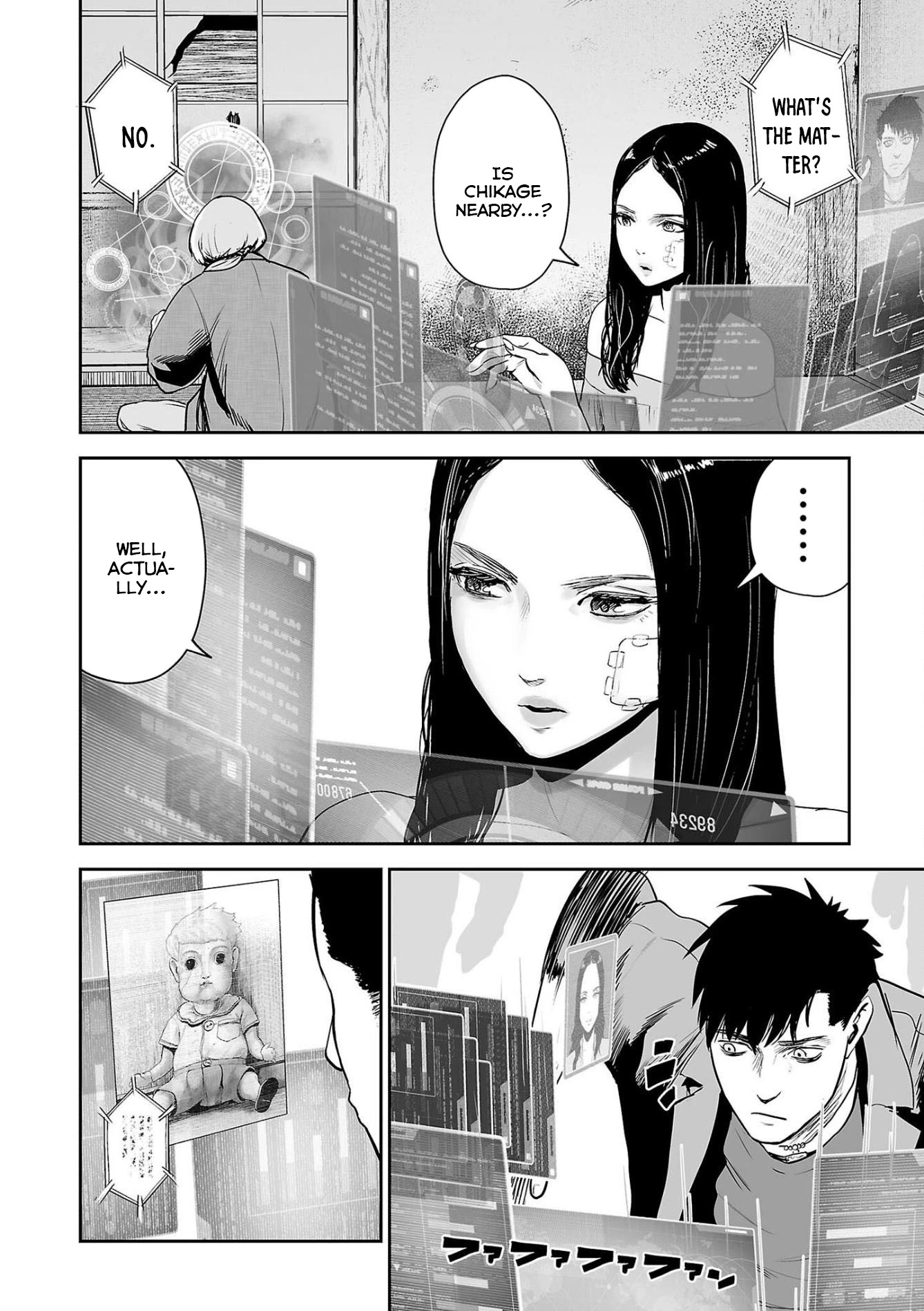 Tsui No Taimashi ―Ender Geisterー - Chapter 47