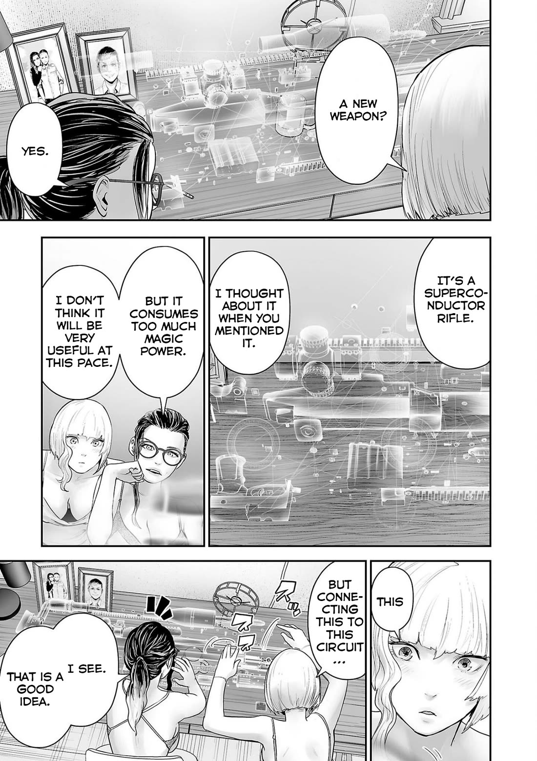 Tsui No Taimashi ―Ender Geisterー - Chapter 85: Moonstruck