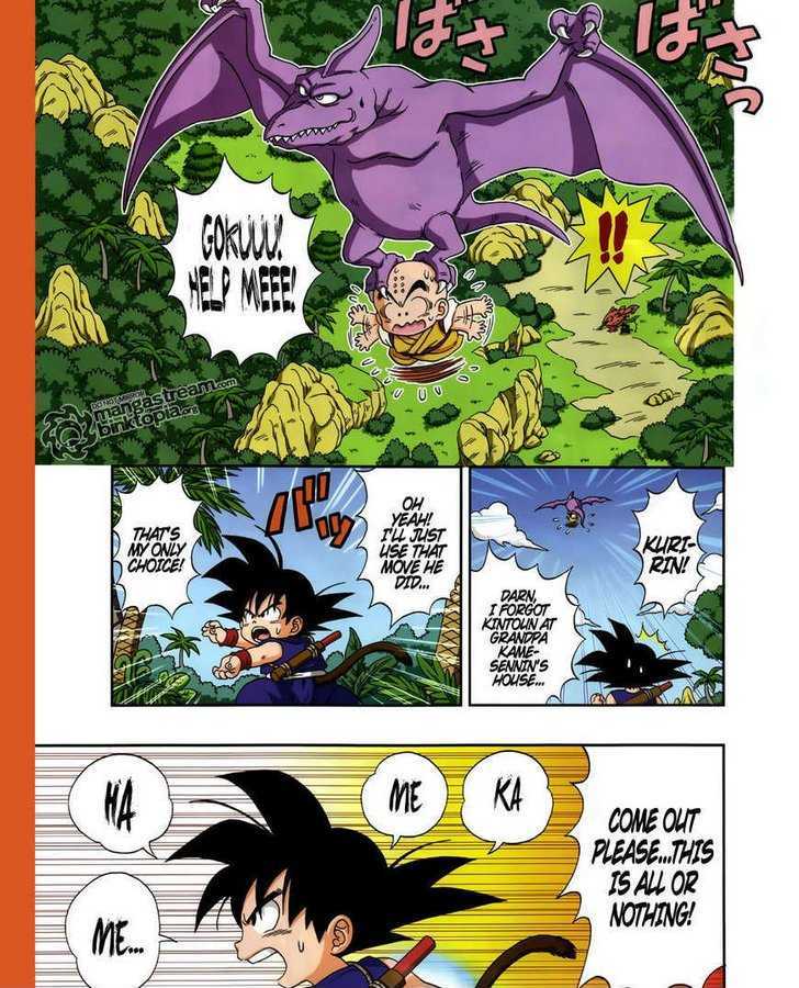 Dragon Ball Sd - Chapter 2