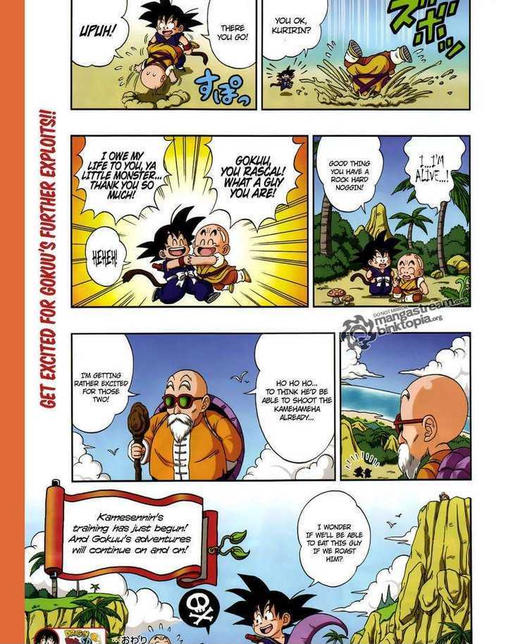 Dragon Ball Sd - Chapter 2