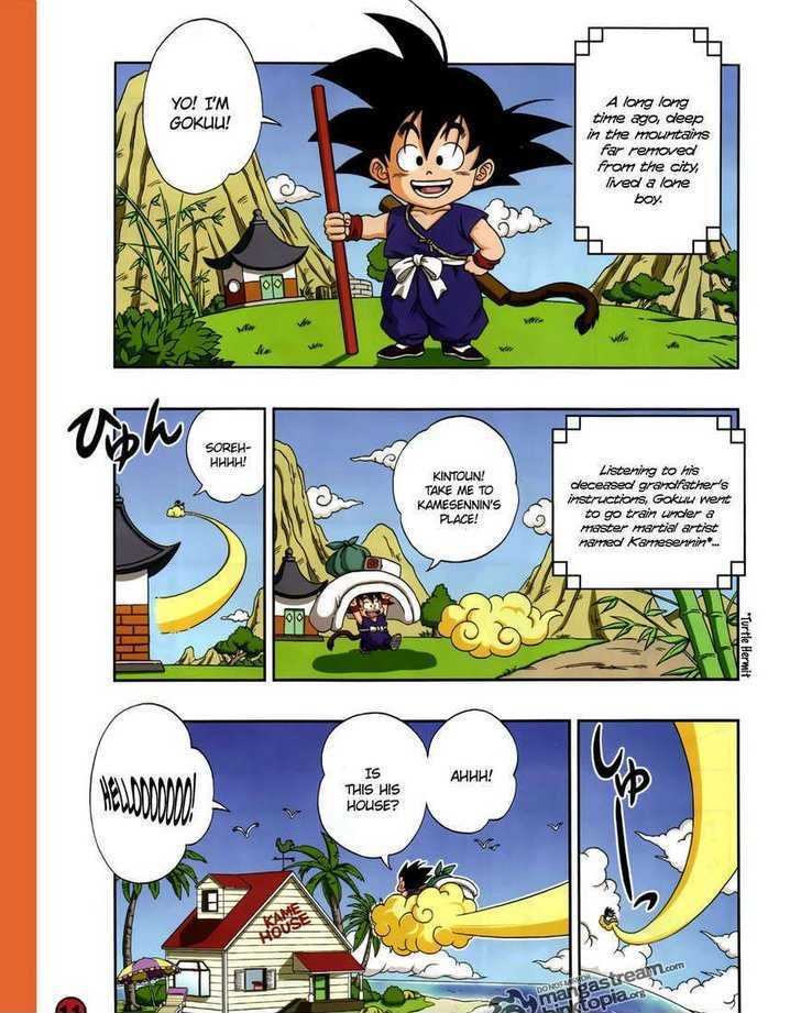 Dragon Ball Sd - Chapter 2