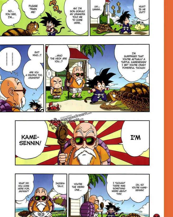 Dragon Ball Sd - Chapter 2