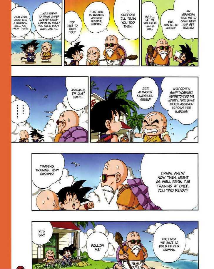 Dragon Ball Sd - Chapter 2