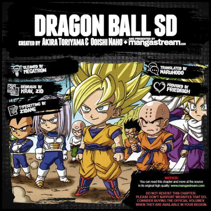 Dragon Ball Sd - Chapter 4