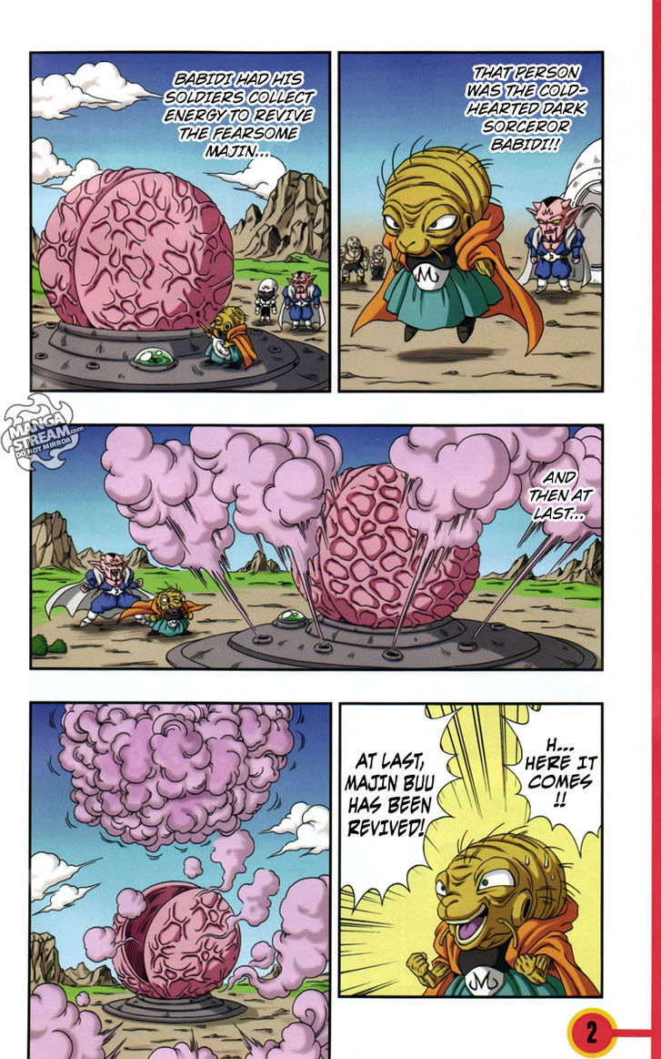 Dragon Ball Sd - Chapter 4