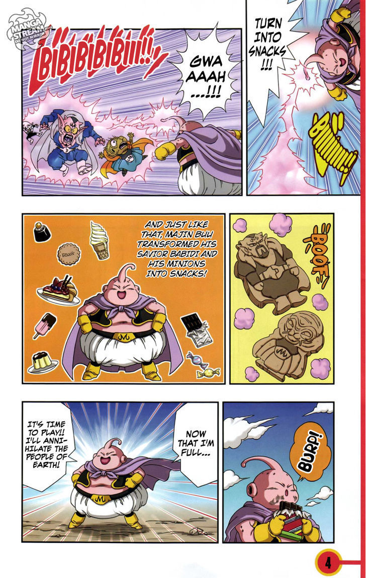 Dragon Ball Sd - Chapter 4