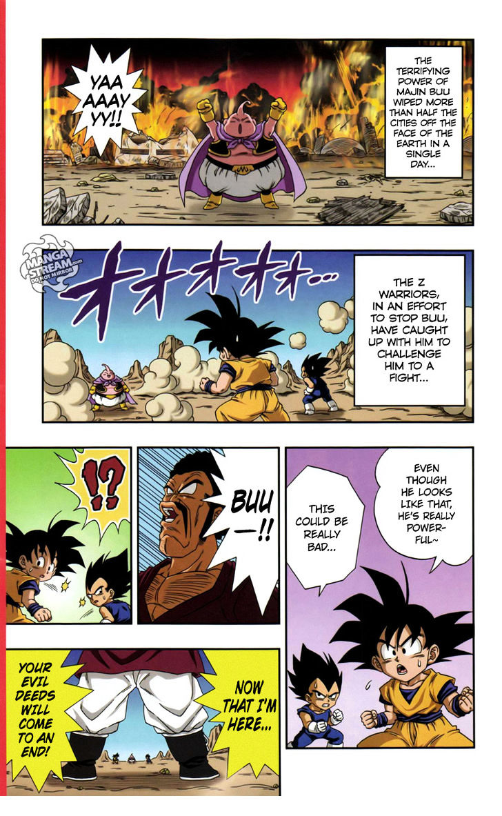 Dragon Ball Sd - Chapter 4