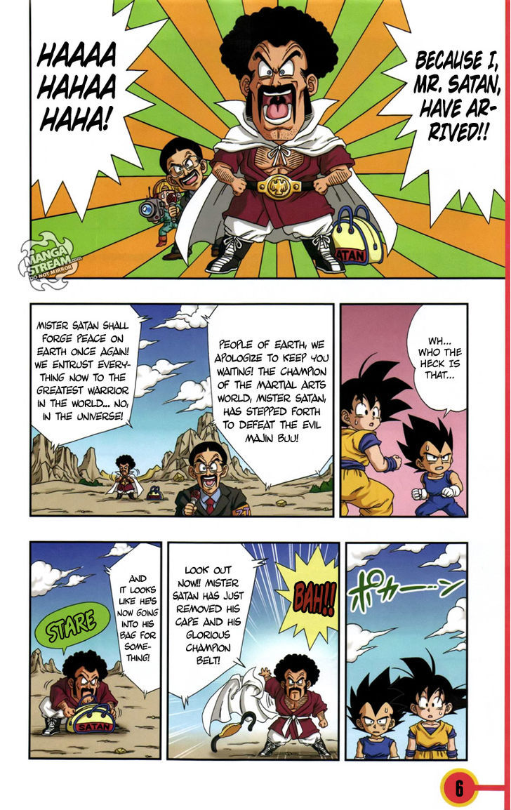 Dragon Ball Sd - Chapter 4