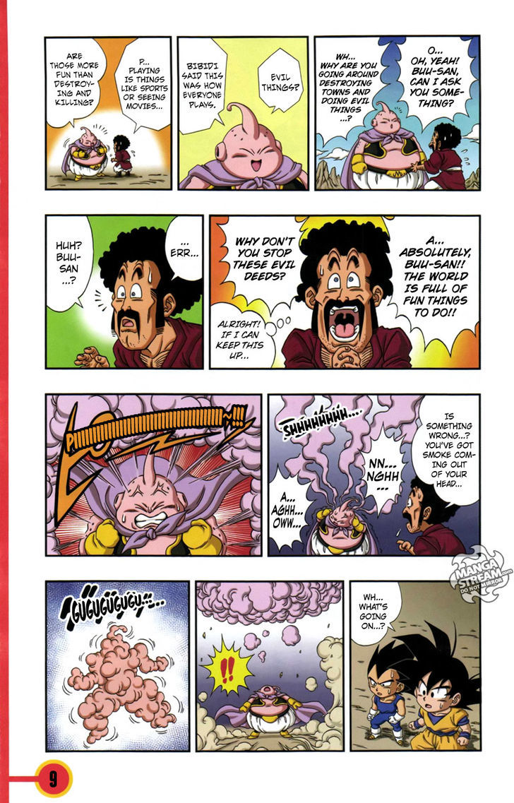 Dragon Ball Sd - Chapter 4