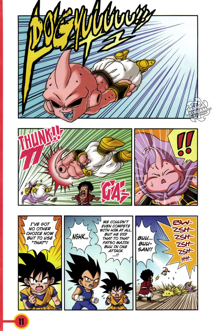 Dragon Ball Sd - Chapter 4