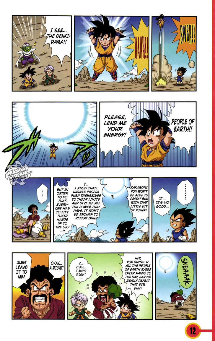 Dragon Ball Sd - Chapter 4