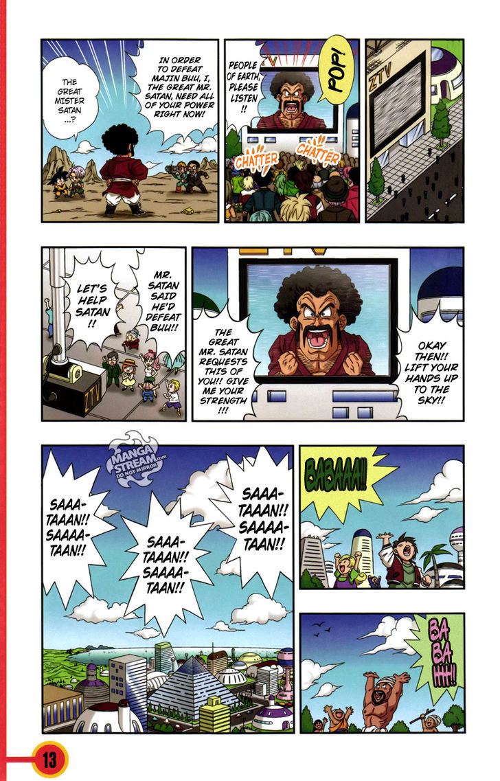 Dragon Ball Sd - Chapter 4