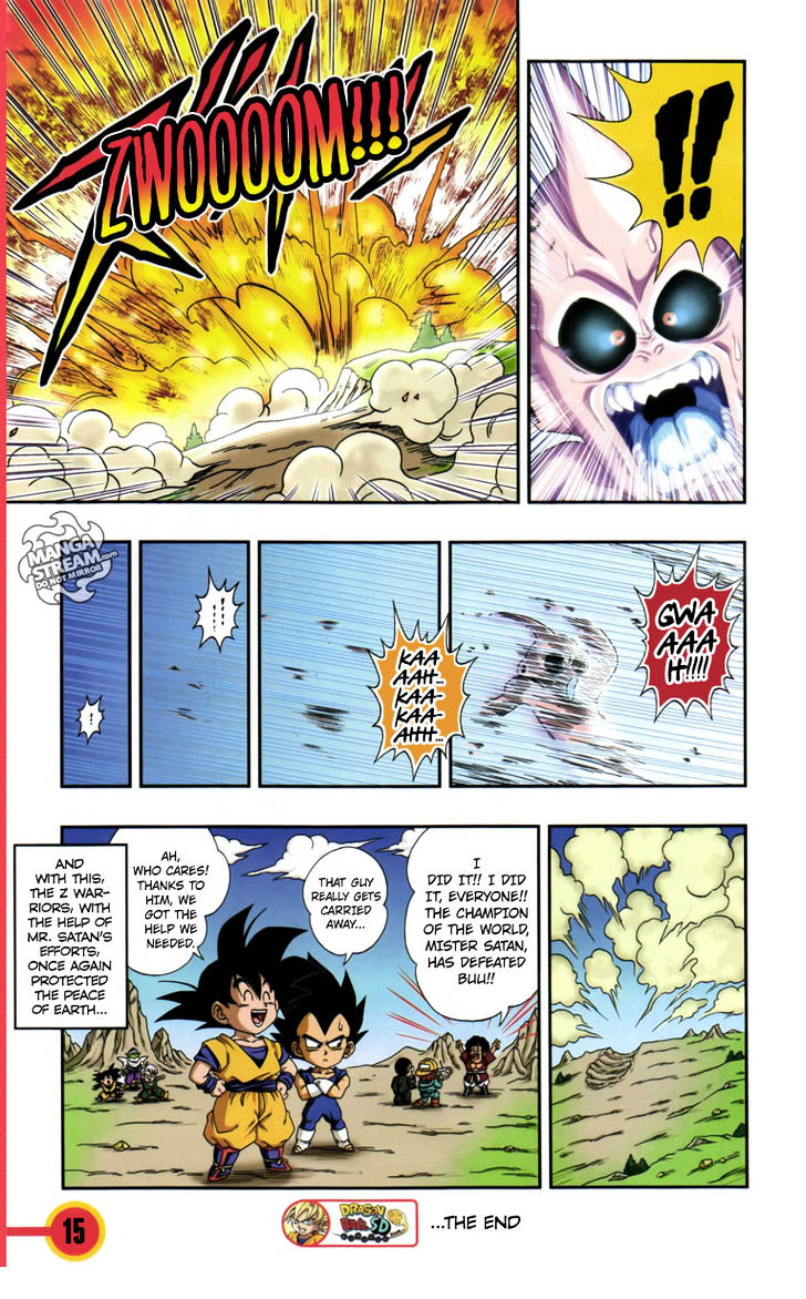 Dragon Ball Sd - Chapter 4