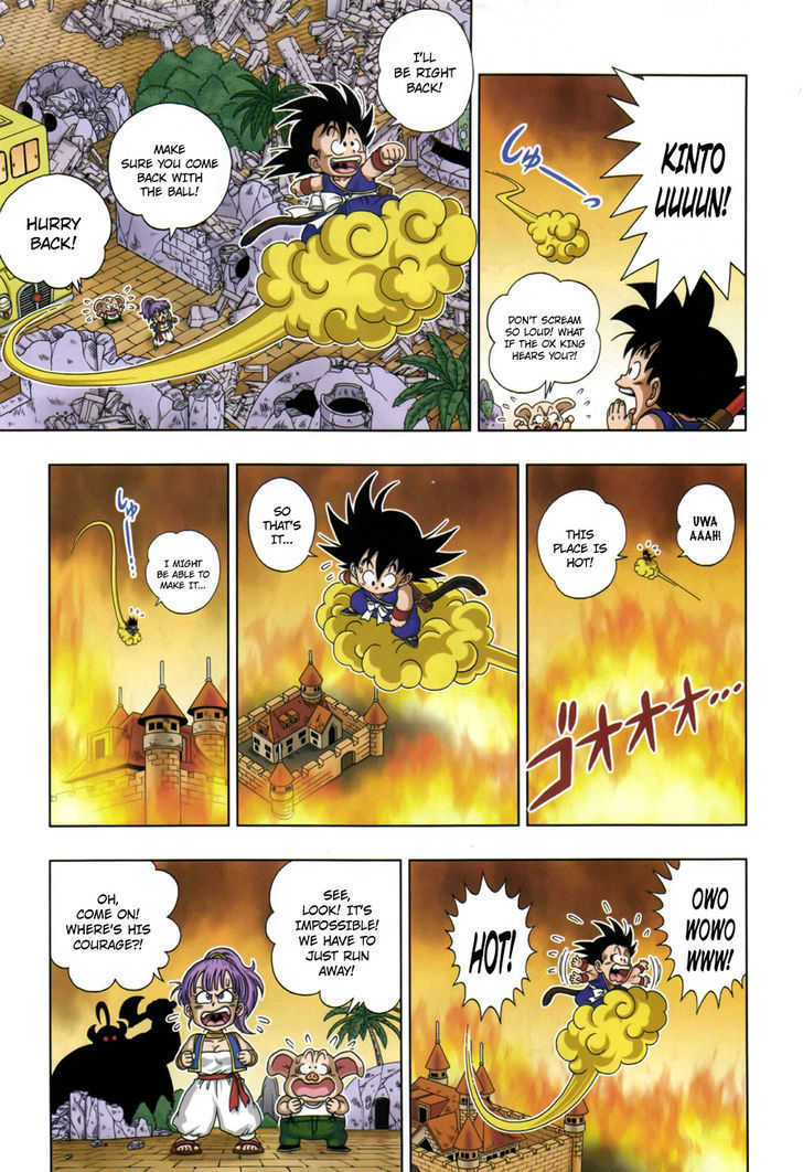 Dragon Ball Sd - Chapter 8