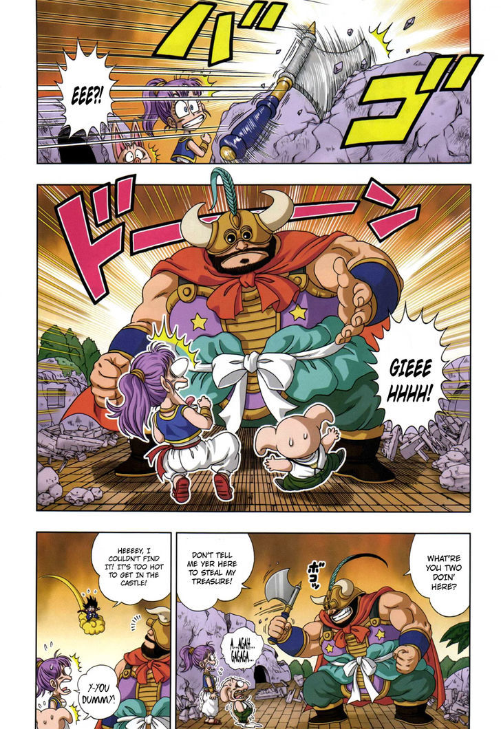 Dragon Ball Sd - Chapter 8