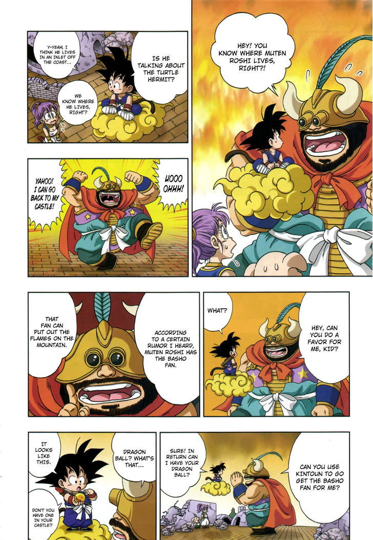 Dragon Ball Sd - Chapter 8