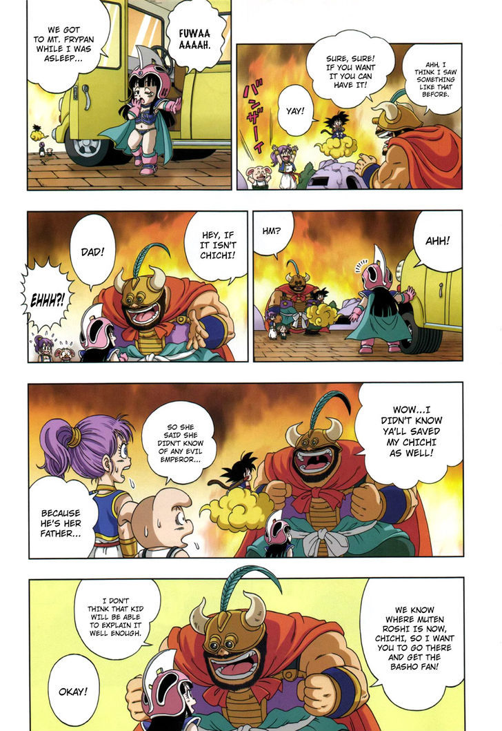 Dragon Ball Sd - Chapter 8