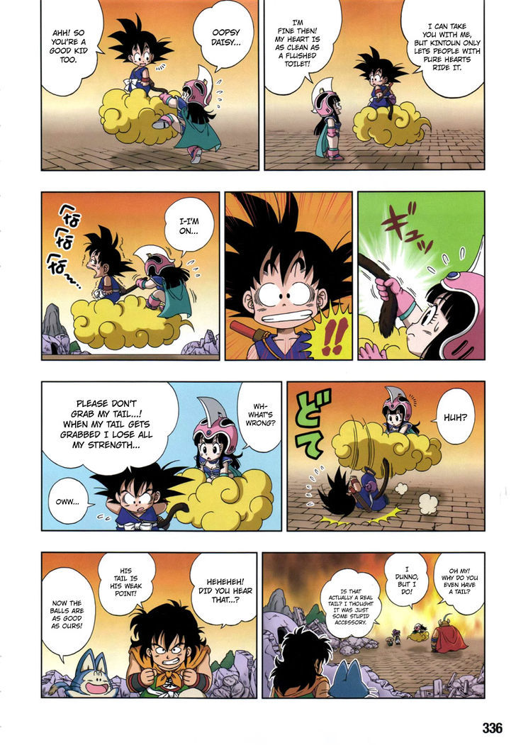 Dragon Ball Sd - Chapter 8