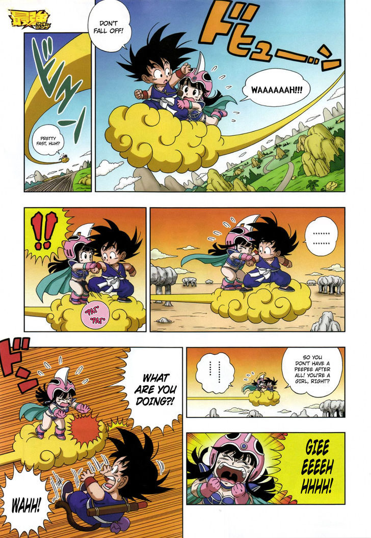 Dragon Ball Sd - Chapter 8