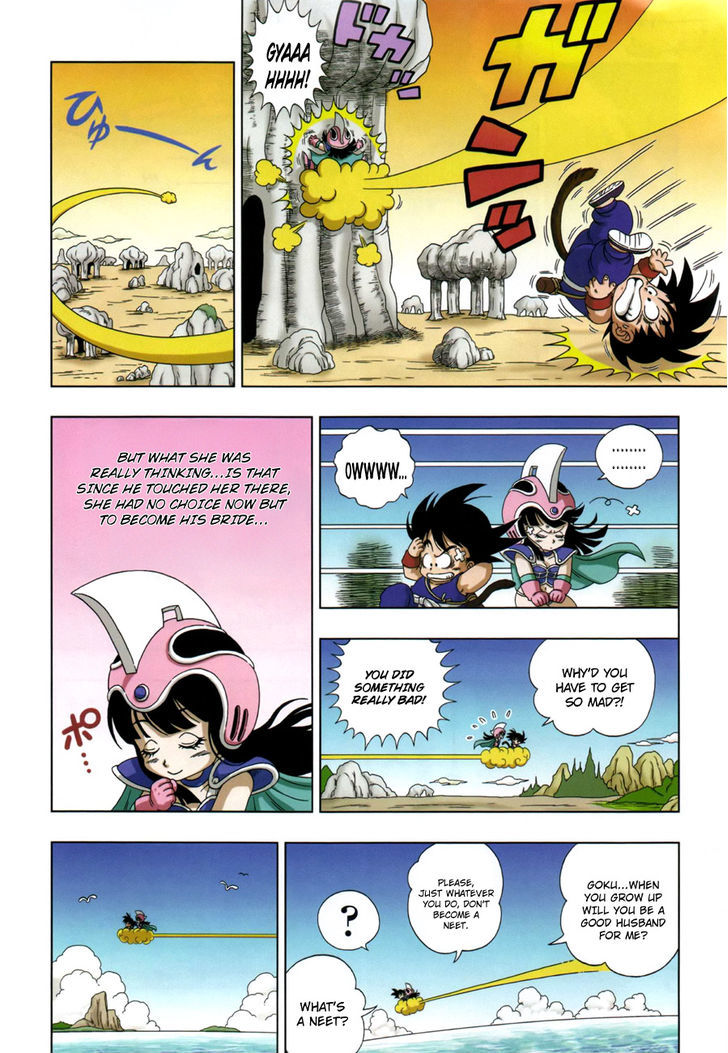 Dragon Ball Sd - Chapter 8