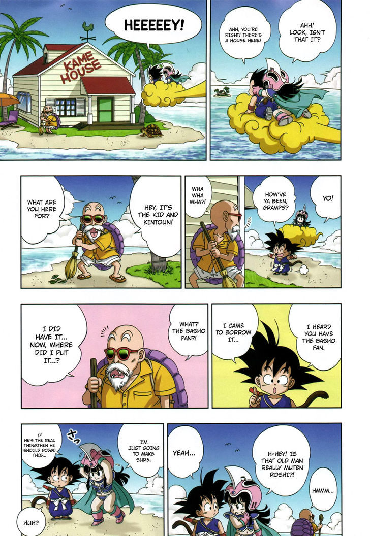 Dragon Ball Sd - Chapter 8