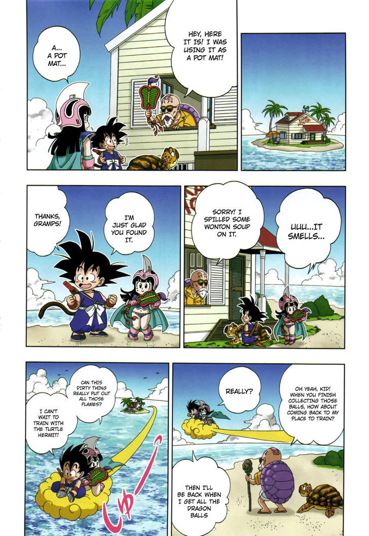 Dragon Ball Sd - Chapter 8