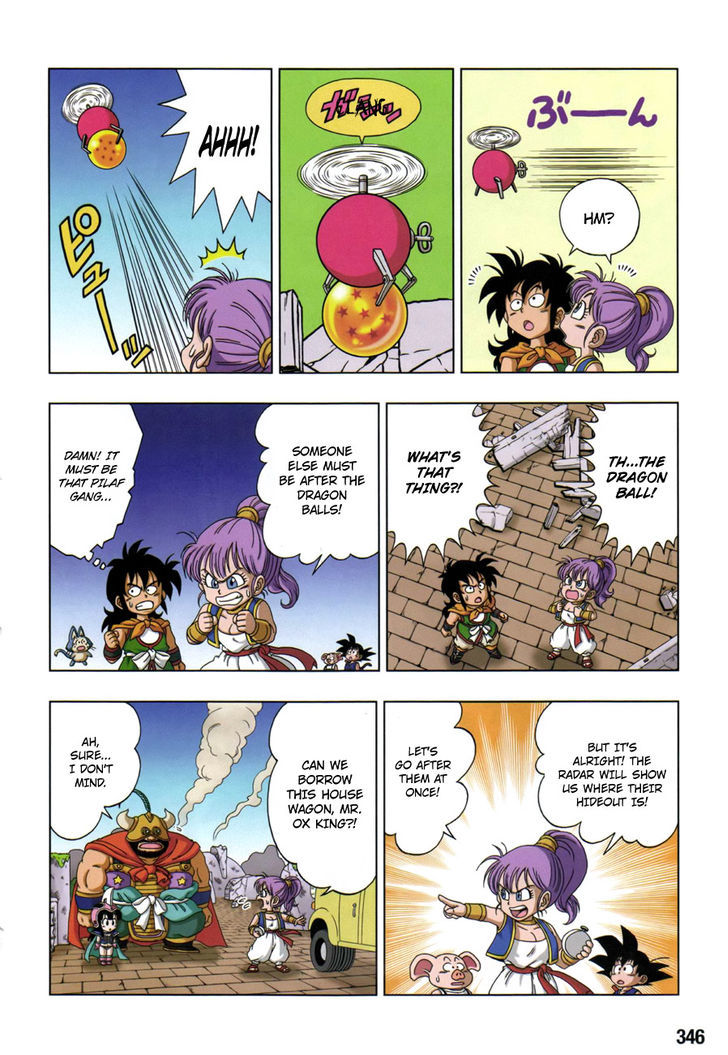 Dragon Ball Sd - Chapter 8