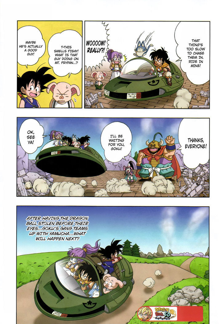 Dragon Ball Sd - Chapter 8