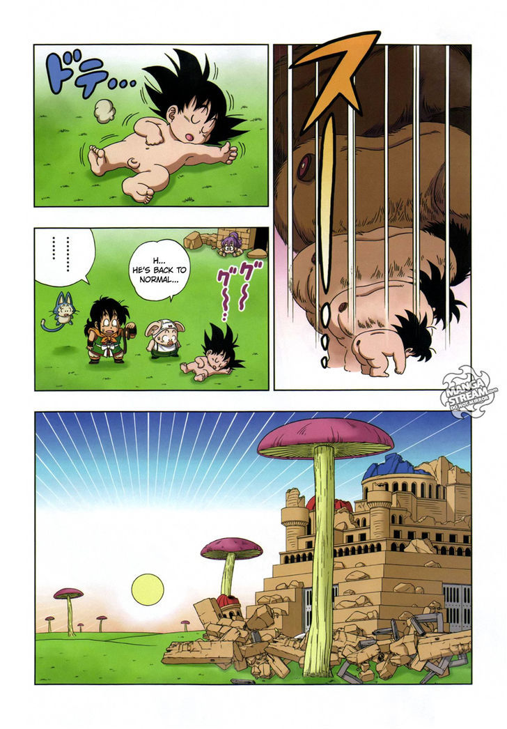 Dragon Ball Sd - Chapter 10