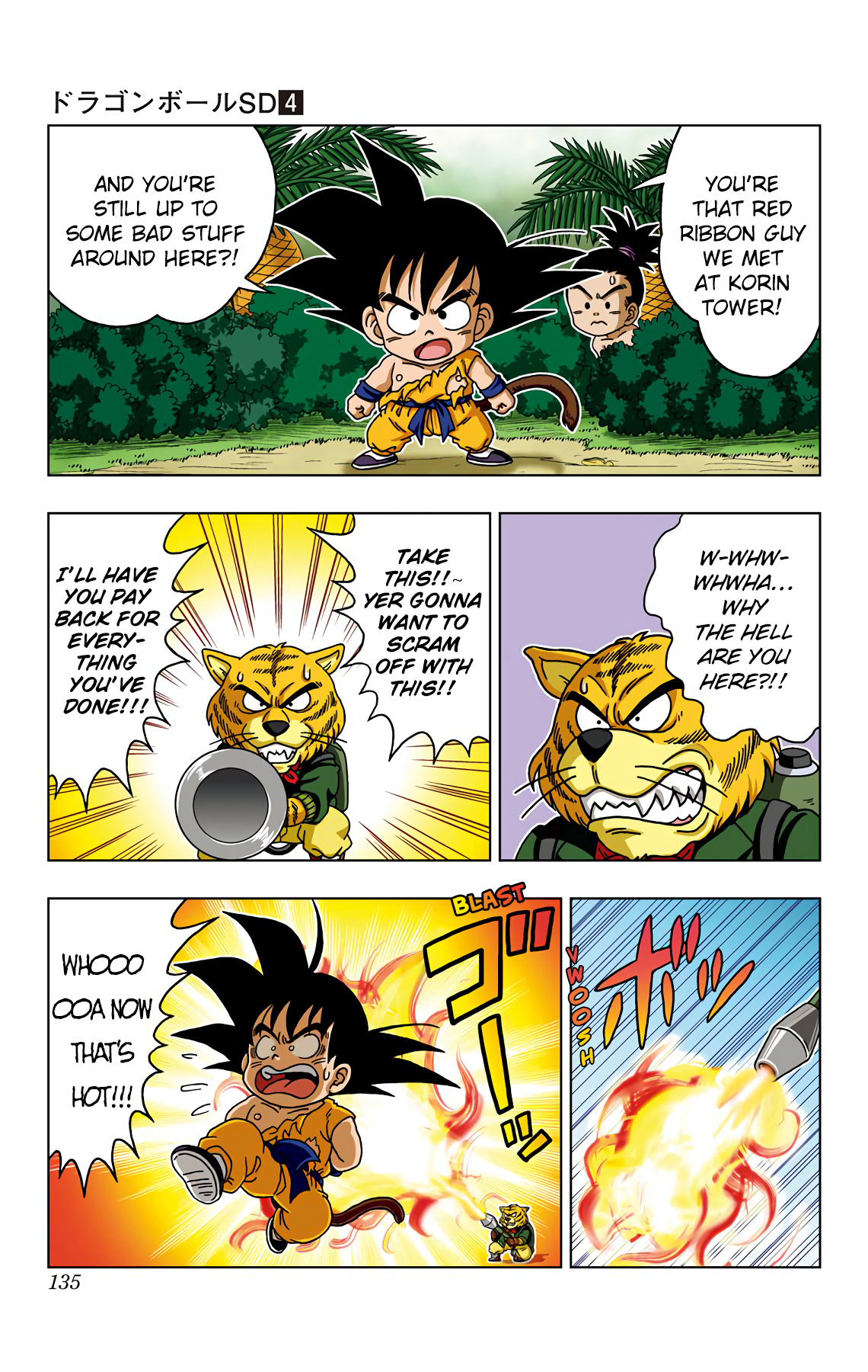 Dragon Ball Sd - Vol.4 Chapter 36: An Unexpected Reunion