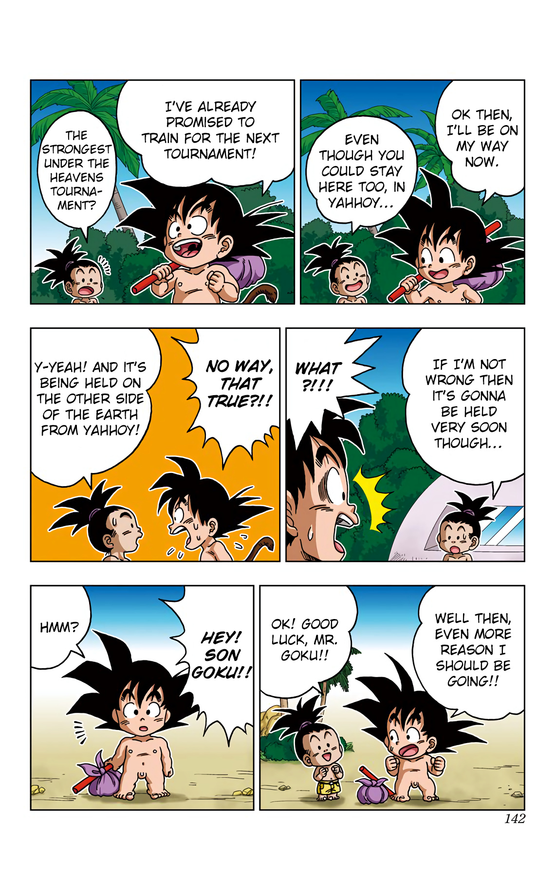 Dragon Ball Sd - Vol.4 Chapter 36: An Unexpected Reunion