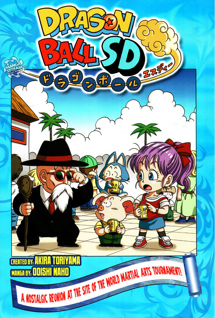 Dragon Ball Sd - Chapter 13