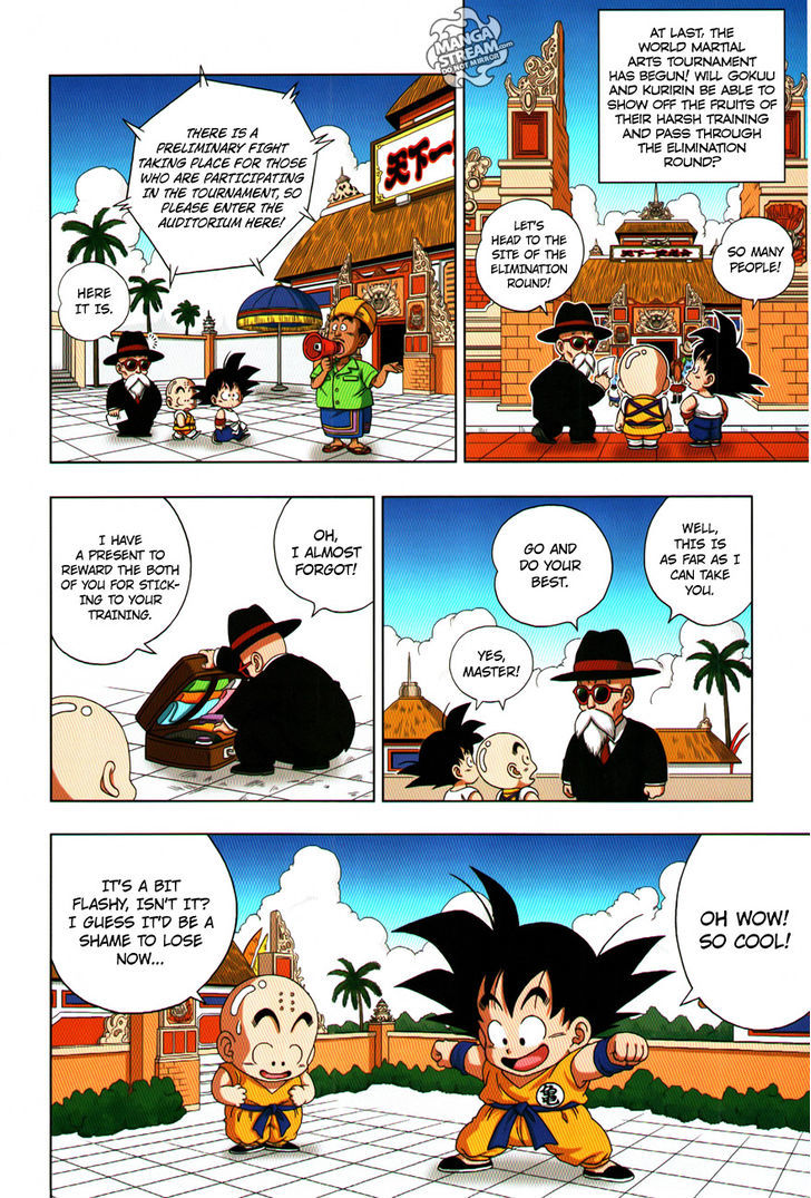 Dragon Ball Sd - Chapter 13