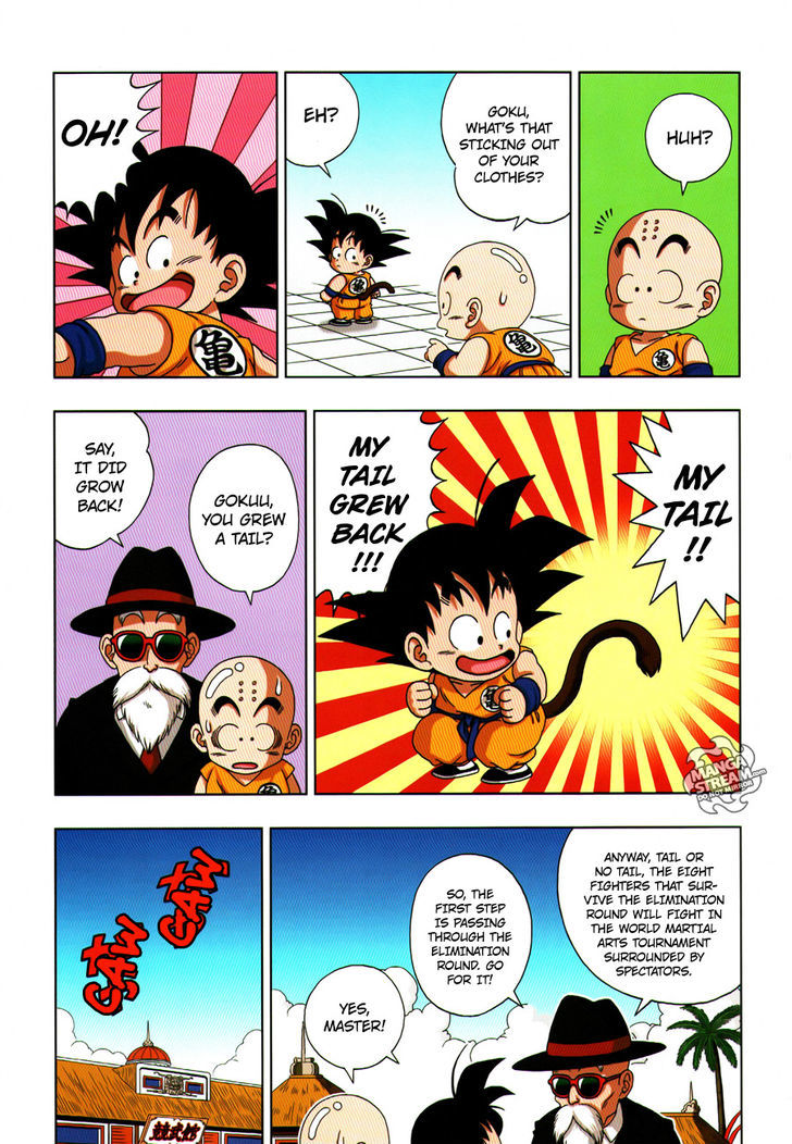 Dragon Ball Sd - Chapter 13