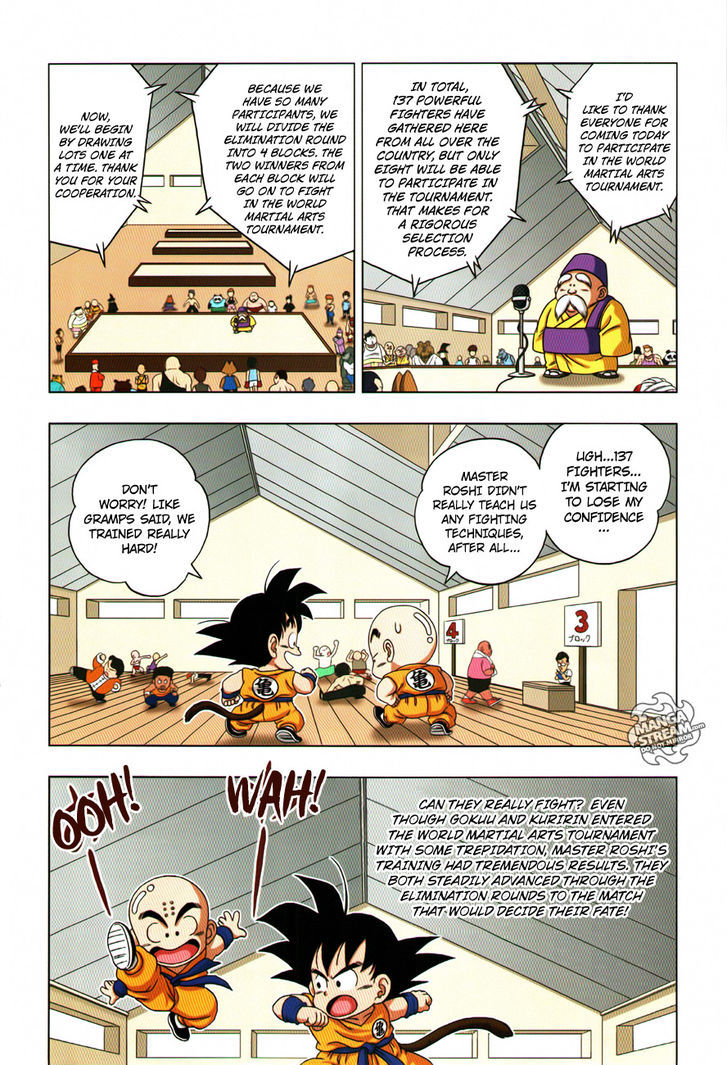 Dragon Ball Sd - Chapter 13