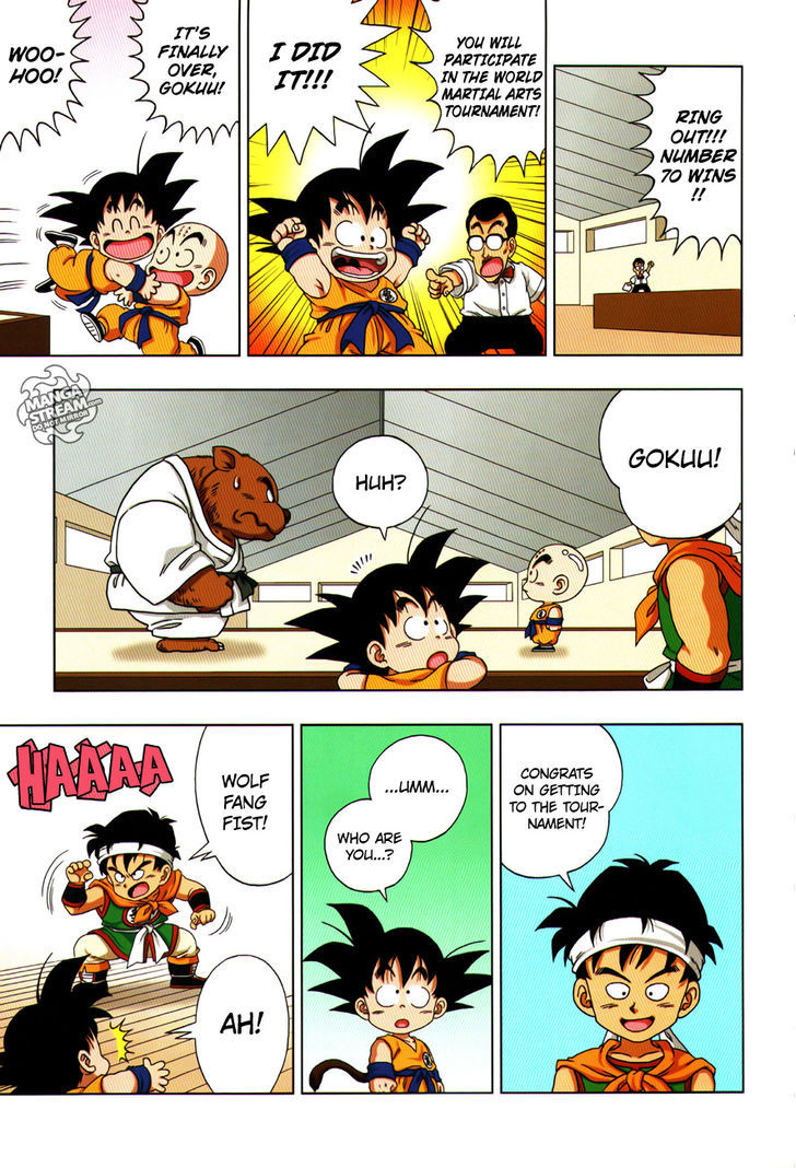 Dragon Ball Sd - Chapter 13