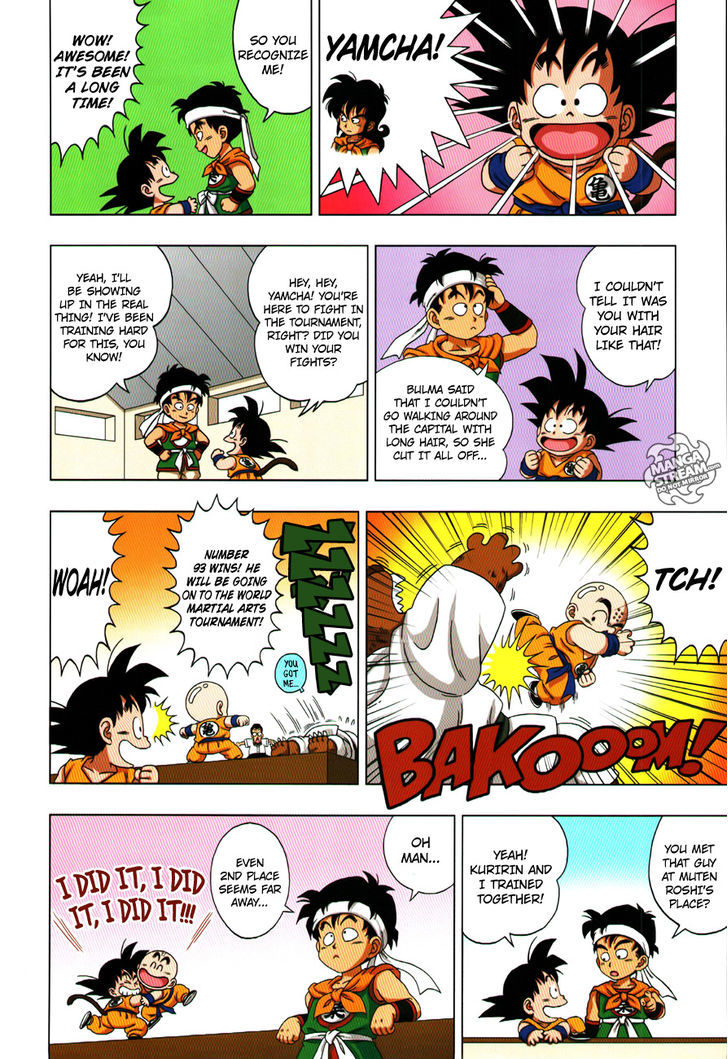 Dragon Ball Sd - Chapter 13