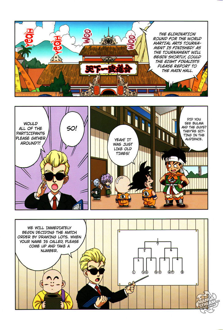 Dragon Ball Sd - Chapter 13