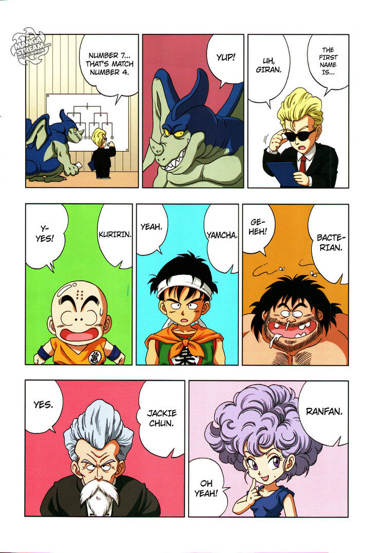 Dragon Ball Sd - Chapter 13