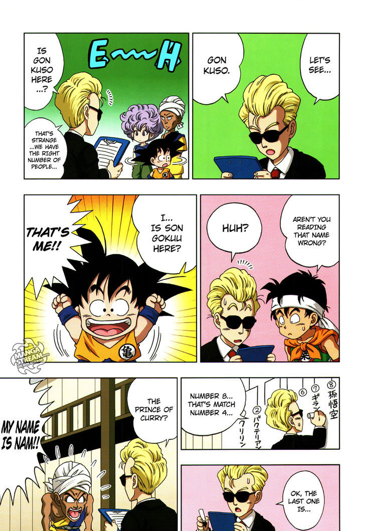 Dragon Ball Sd - Chapter 13