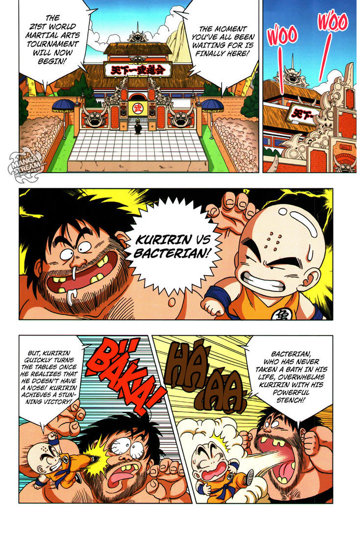 Dragon Ball Sd - Chapter 13