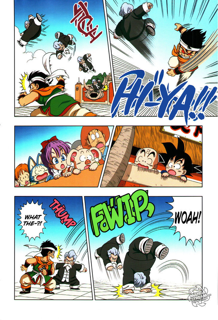 Dragon Ball Sd - Chapter 13