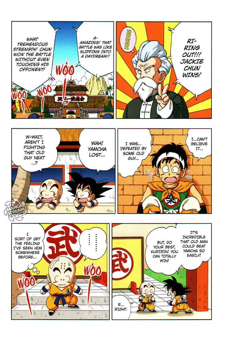 Dragon Ball Sd - Chapter 13