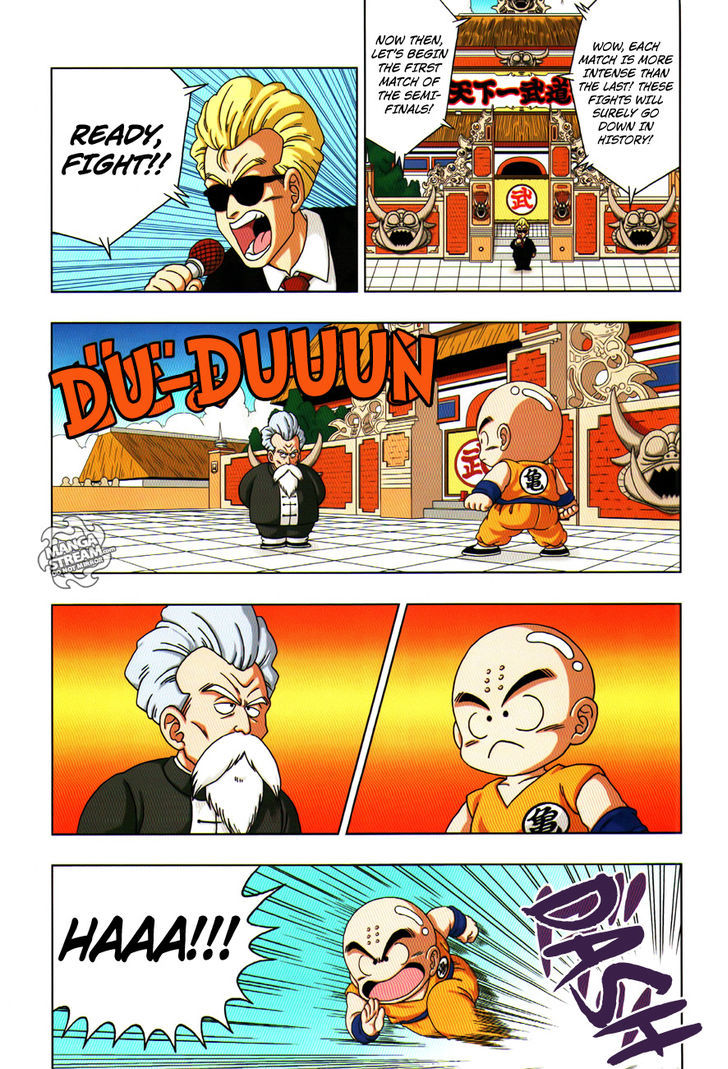 Dragon Ball Sd - Chapter 13