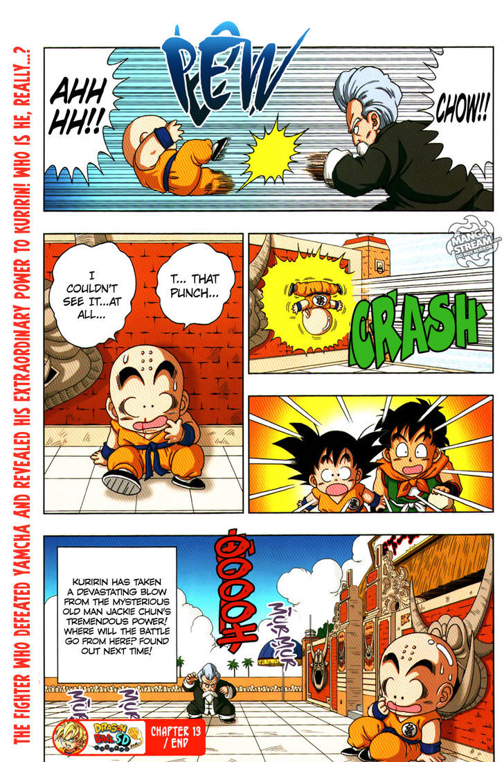 Dragon Ball Sd - Chapter 13