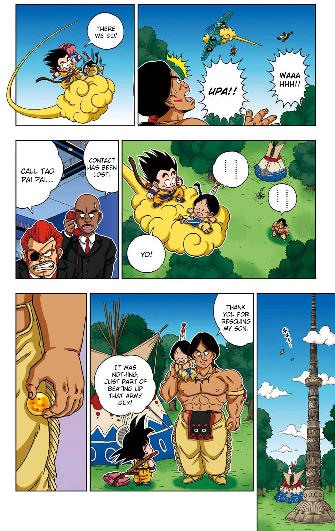 Dragon Ball Sd - Chapter 21: The Karin Sanctuary