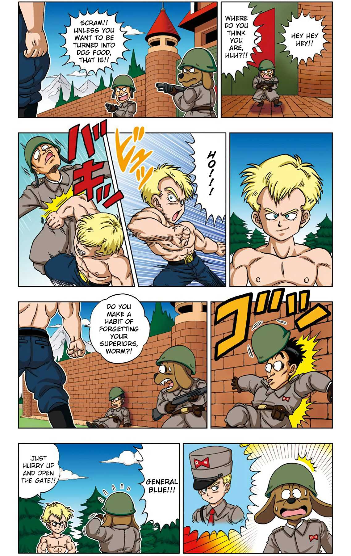 Dragon Ball Sd - Chapter 21: The Karin Sanctuary