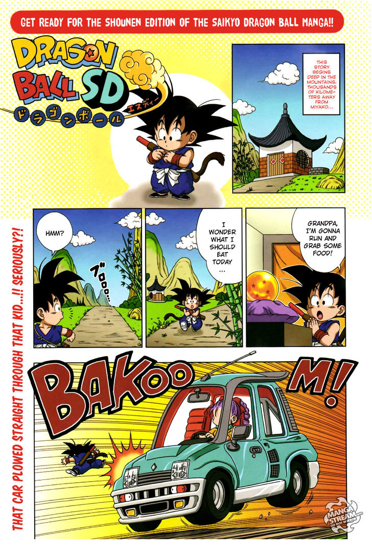 Dragon Ball Sd - Chapter 5