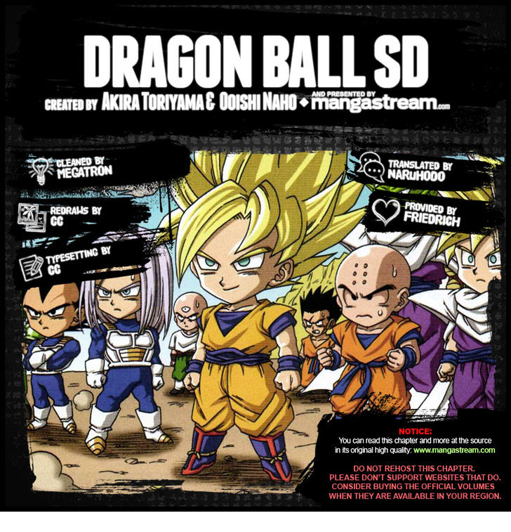 Dragon Ball Sd - Chapter 5